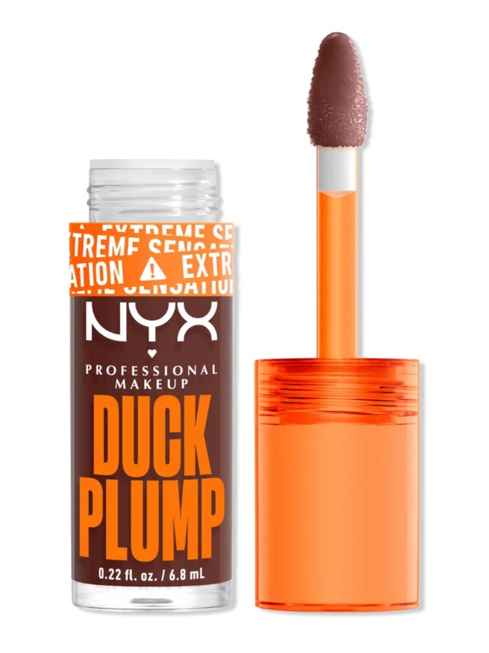 NYX Duck Plump High Pigment Lip Plumping Gloss in Twice The Spice 7ml BRAND NEW
